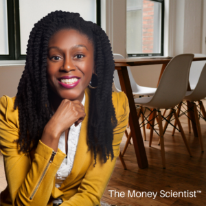 Dr. Maria James, The Money Scientist™